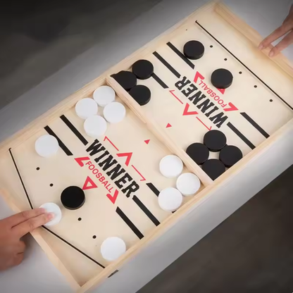 QuickShot - Sling Hockey Bordspel