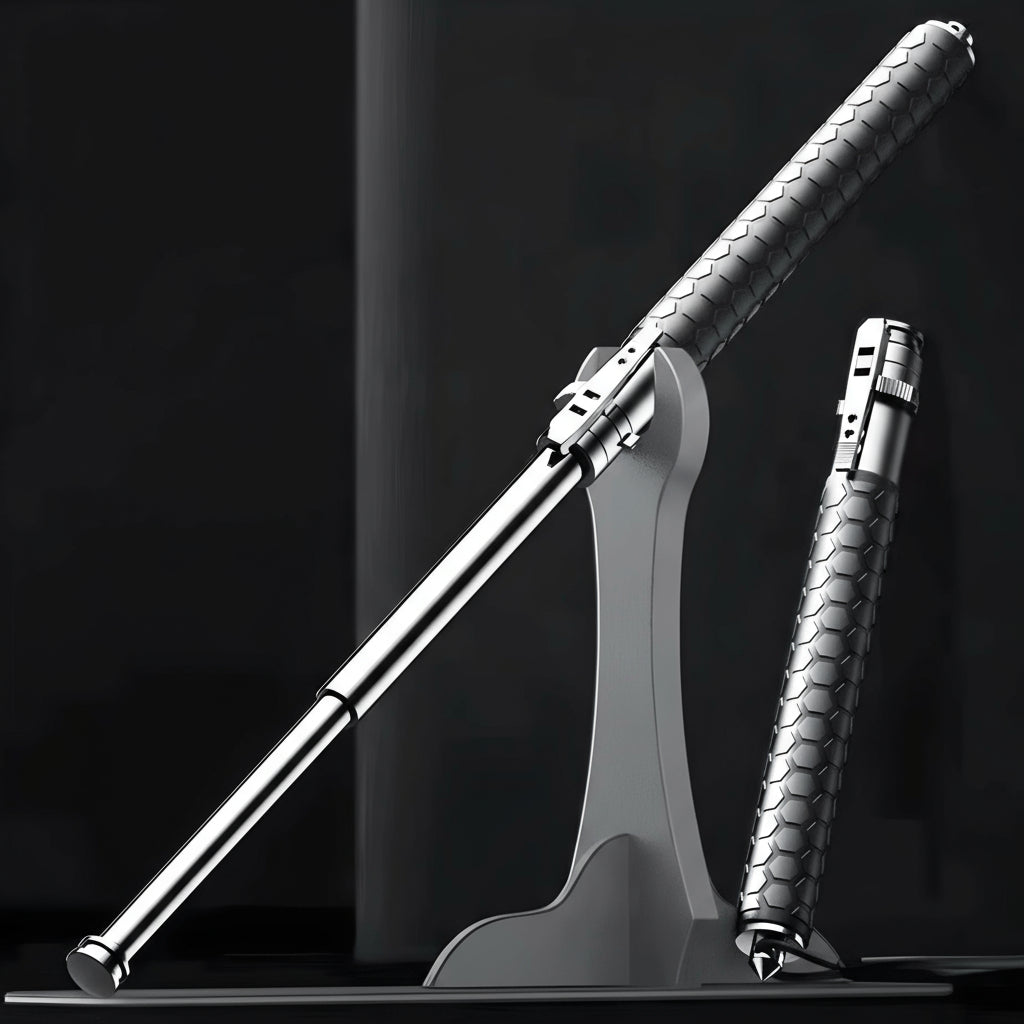 Automatische Zelfverdediging Wandelstok – Snelle Inzetbaarheid – Voor Veiligheid