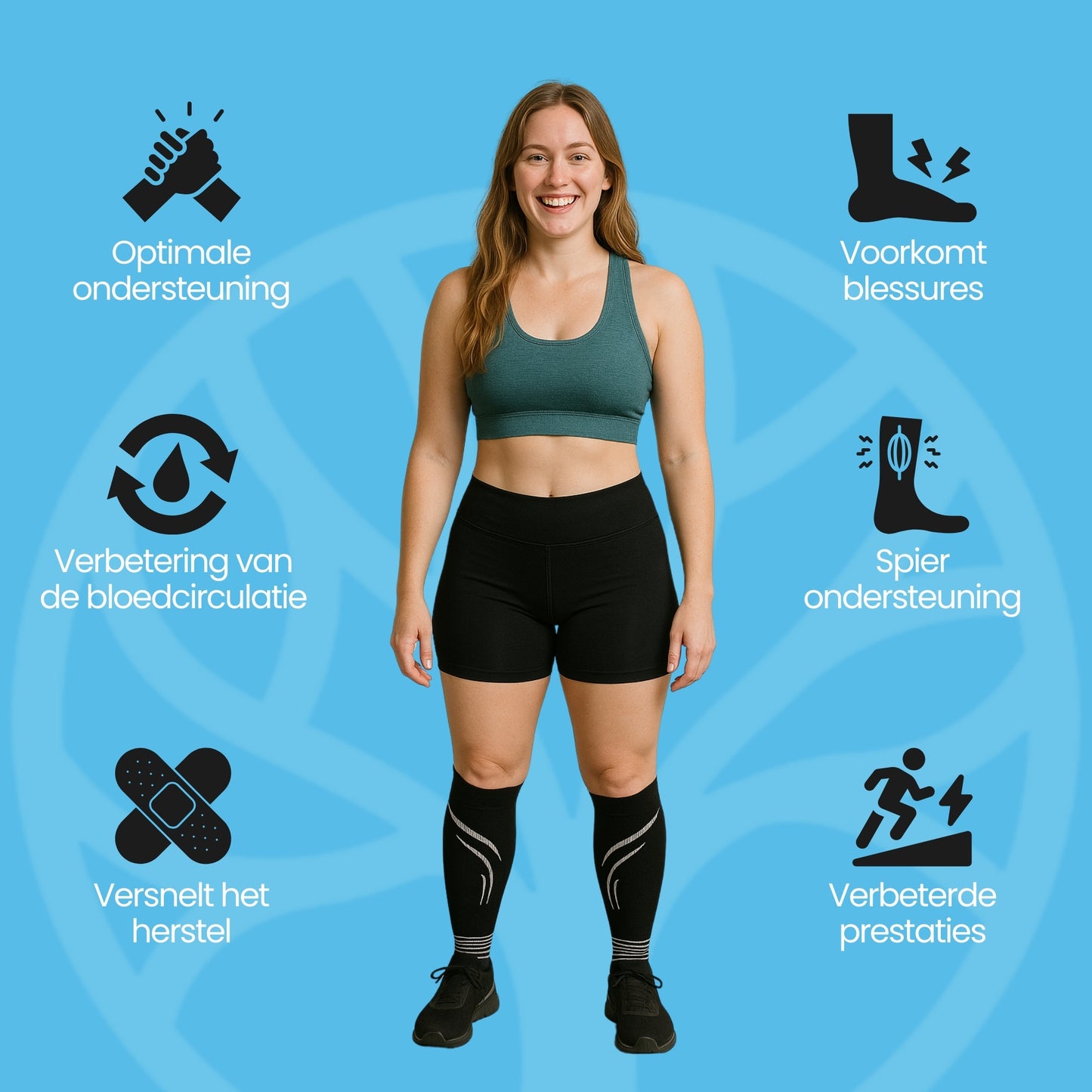 Fittershape Compressie Sokken Pro