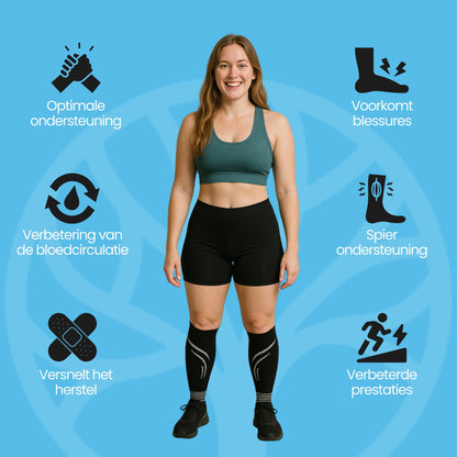 Fittershape Compressie Sokken Pro