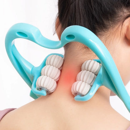Nekmassage Roller – Verstelbare Grip – Spierontspanning – Voor Thuisgebruik