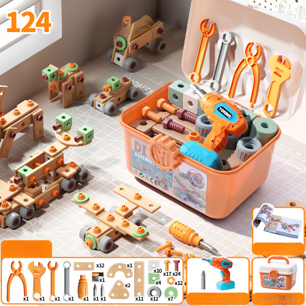 DIY Bouwset – Houten Constructie – Voor Kinderen