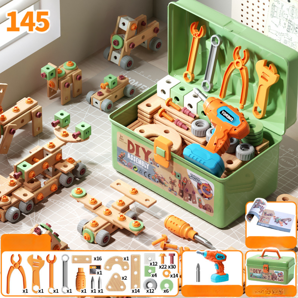 DIY Bouwset – Houten Constructie – Voor Kinderen