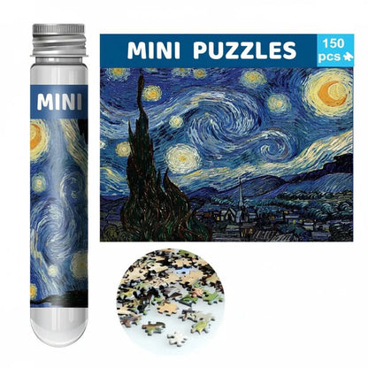 Mini Puzzel – Kunstafbeelding – 150 Stukjes – Voor Puzzel Enthousiastelingen