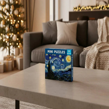 Mini Puzzel – Kunstafbeelding – 150 Stukjes – Voor Puzzel Enthousiastelingen