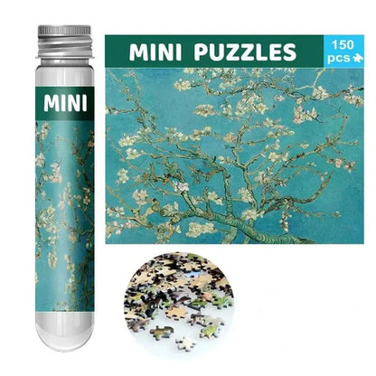 Mini Puzzel – Kunstafbeelding – 150 Stukjes – Voor Puzzel Enthousiastelingen