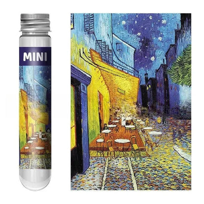 Mini Puzzel – Kunstafbeelding – 150 Stukjes – Voor Puzzel Enthousiastelingen