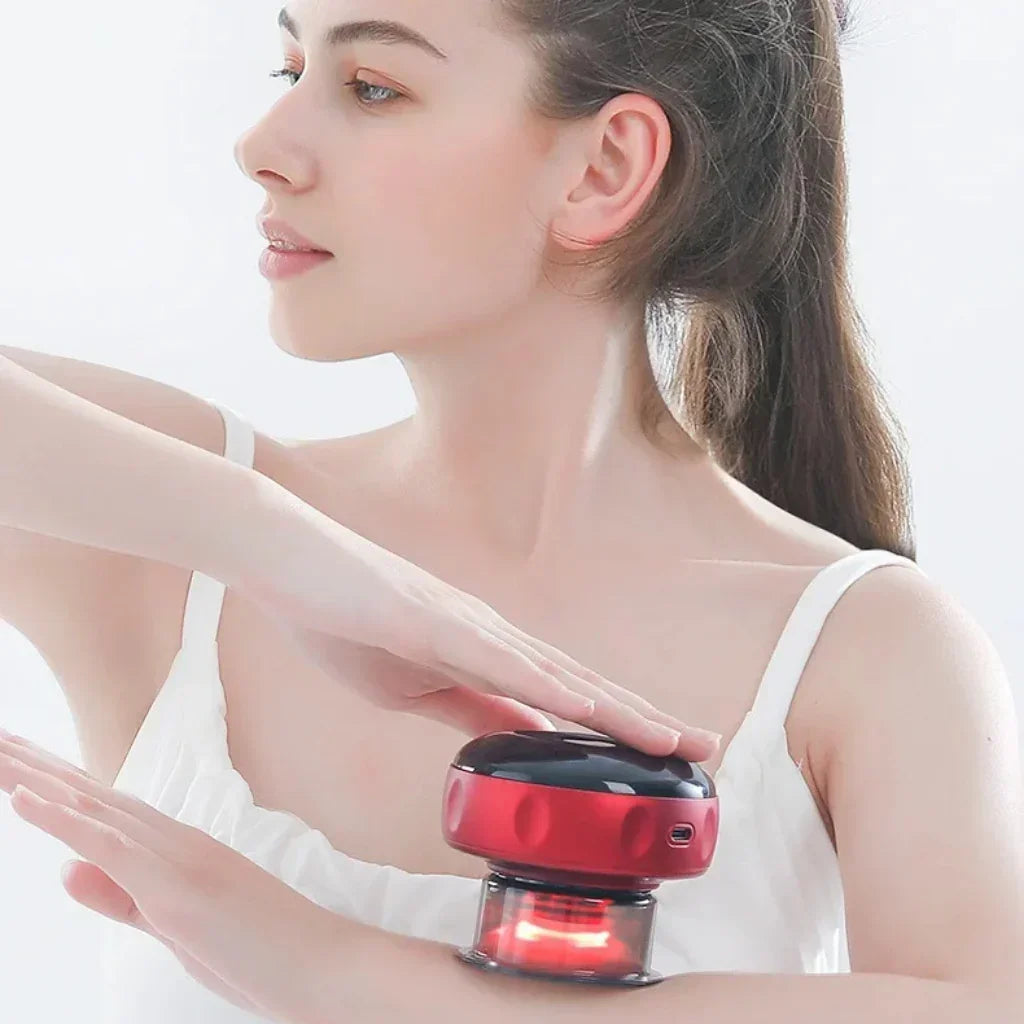 SmartCupping Massager – Elektrisch Cupping Massageapparaat Voor Spierrelief
