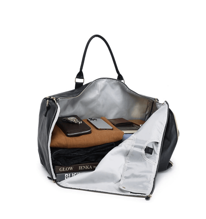 Fittershape Luxe Mega Bag – handbagage met rolwielen & vouwvrij