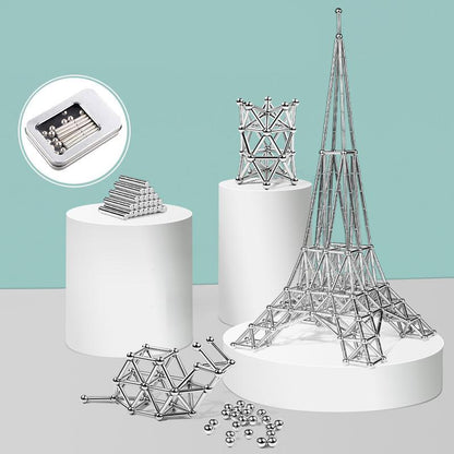 Magnetische Bouwset – Constructieballen – Creatief spel – Voor kinderen en volwassenen