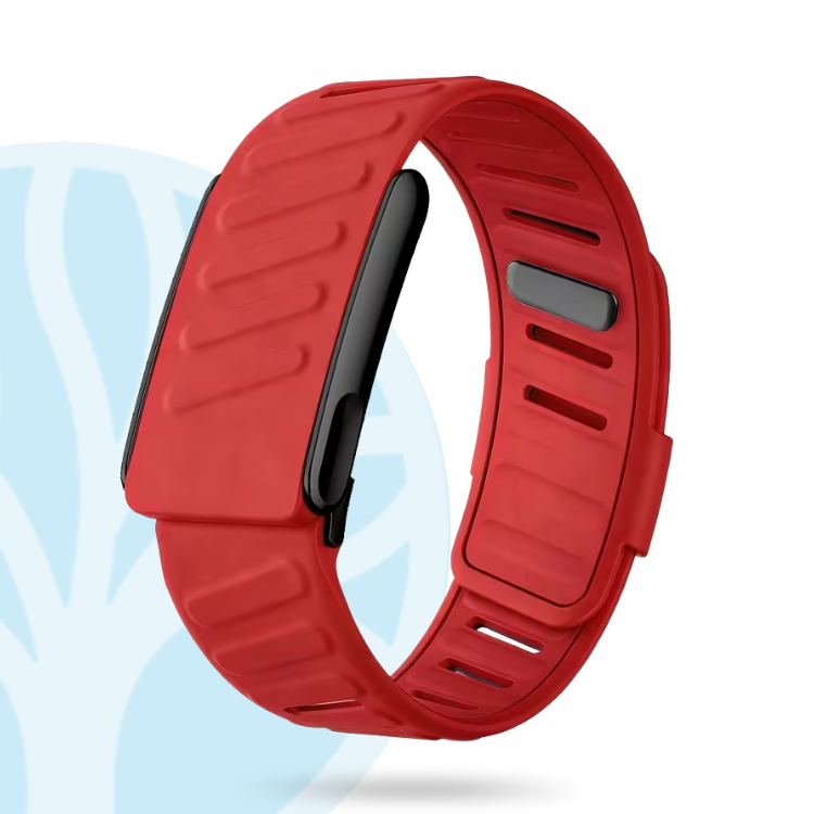 Fittershape Silicone Band voor Whoop 5.0/MG – met metalen connector