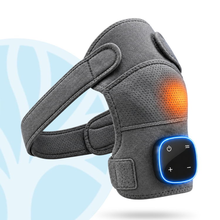 Fittershape AxelKomfort Schoudermassager – warmte, compressie & vibratie