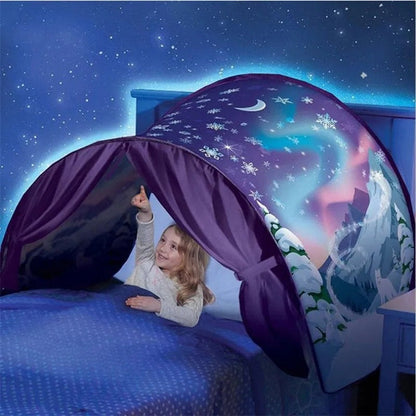 KidsDream Bedtent - Magische Kinderbedtent voor Fantasievolle Dromen