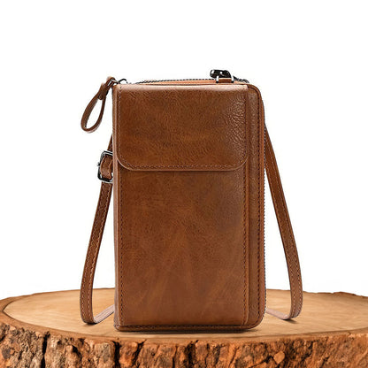 Crossbody Tas – Verstelbare Schouderriem – Handgemaakt – Voor Dames