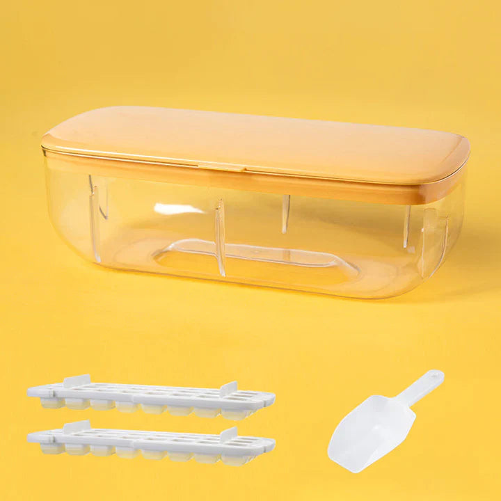 IJsblokjeshouder – met deksel – voor het maken van ijsblokjes