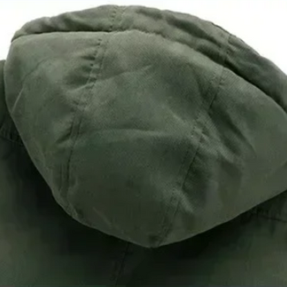 Heren Winterjas – Met Capuchon – Gewatteerd – Voor Koude Dagen