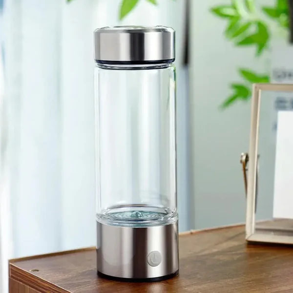 AquaVital Hydrogen Bottle – Energiegevende Gezonde Waterstof Drinkfles