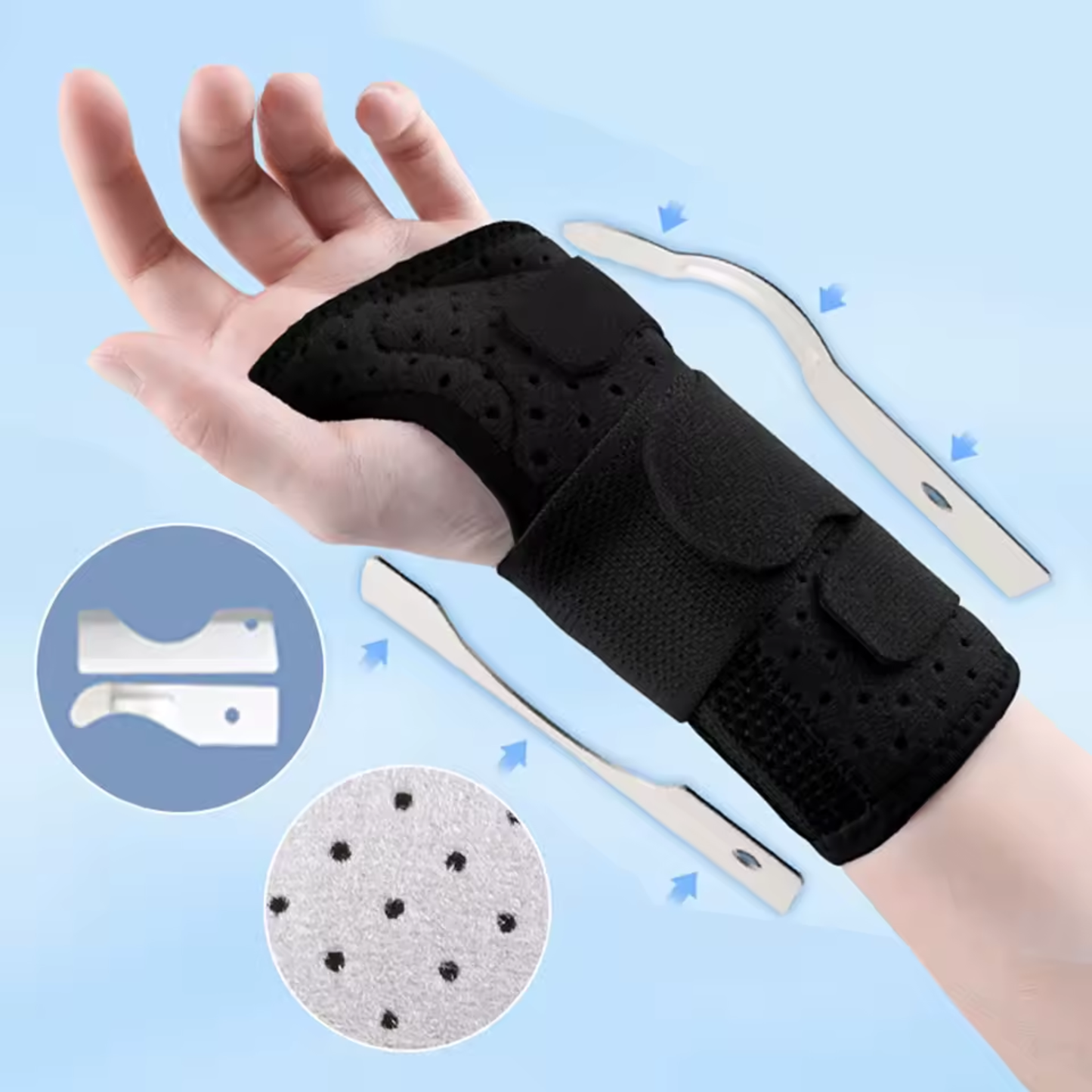 Fittershape BambooFlex Polsbrace