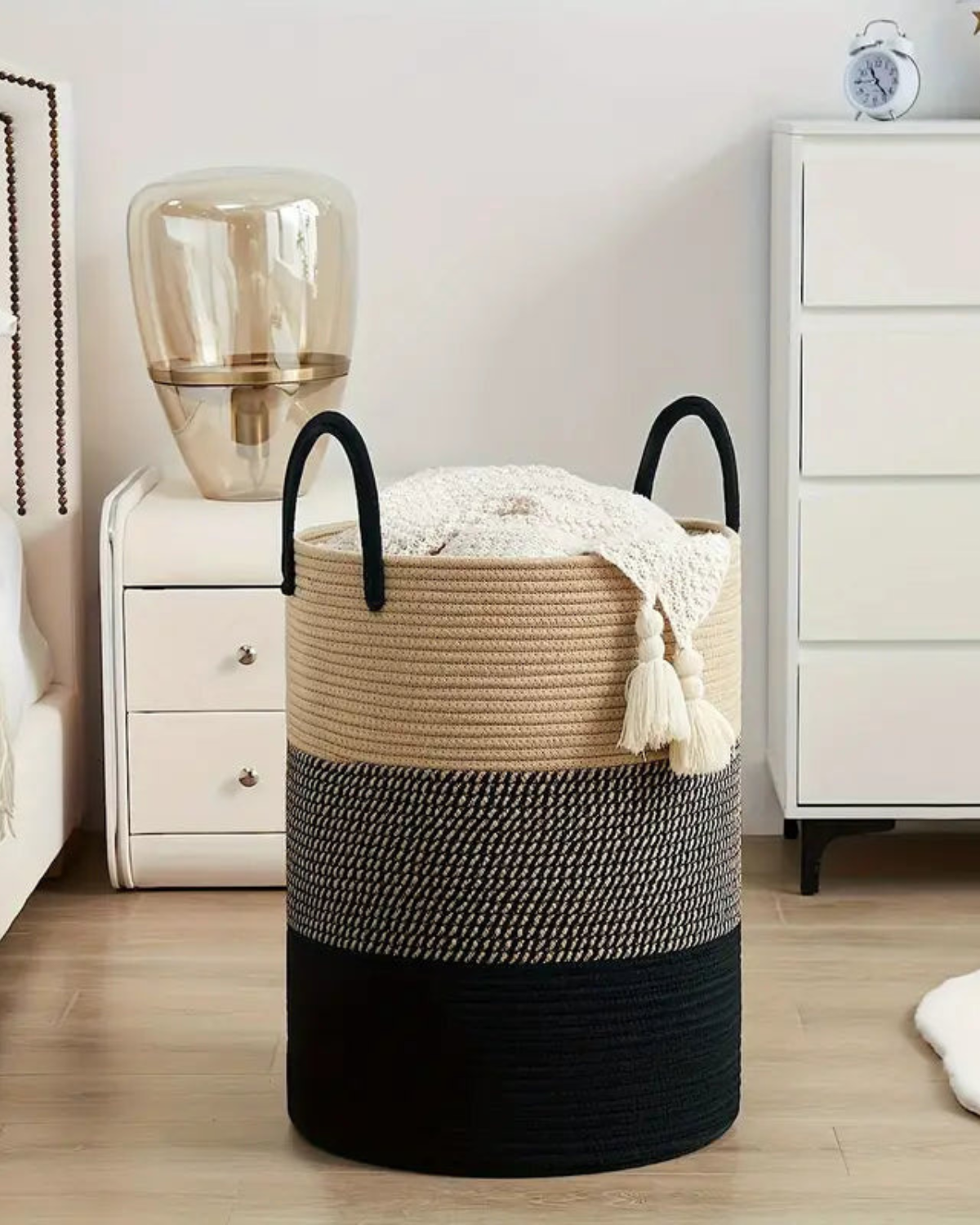 Elegante opbergmand - Luxe Handgemaakte Opbergmand voor Jouw Interieur