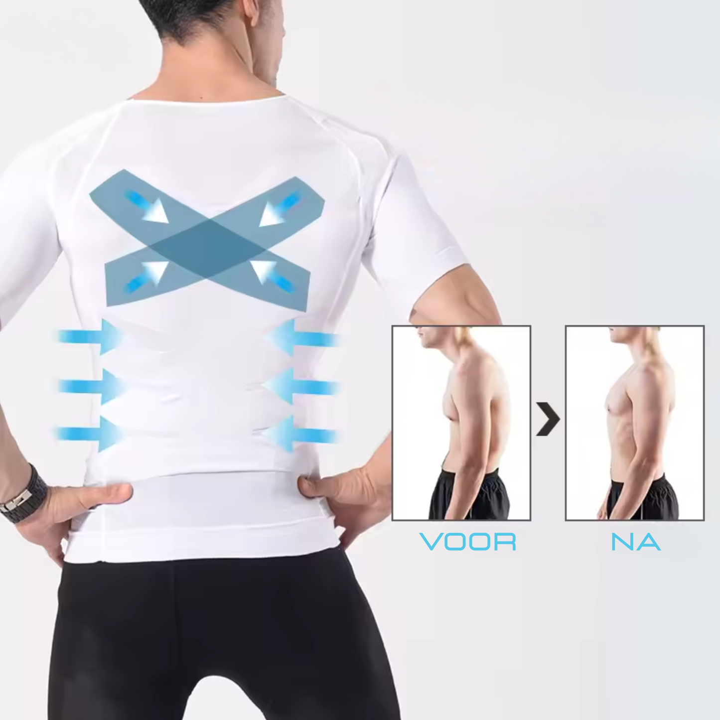 Fittershape Straight Posture Shirt