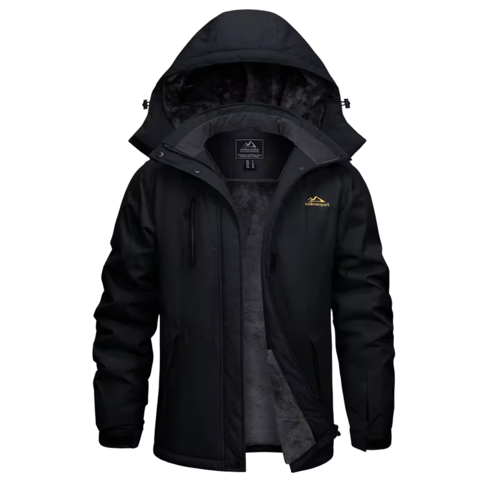 Waterdichte Winterjas | Bescherming tegen Weer en Wind