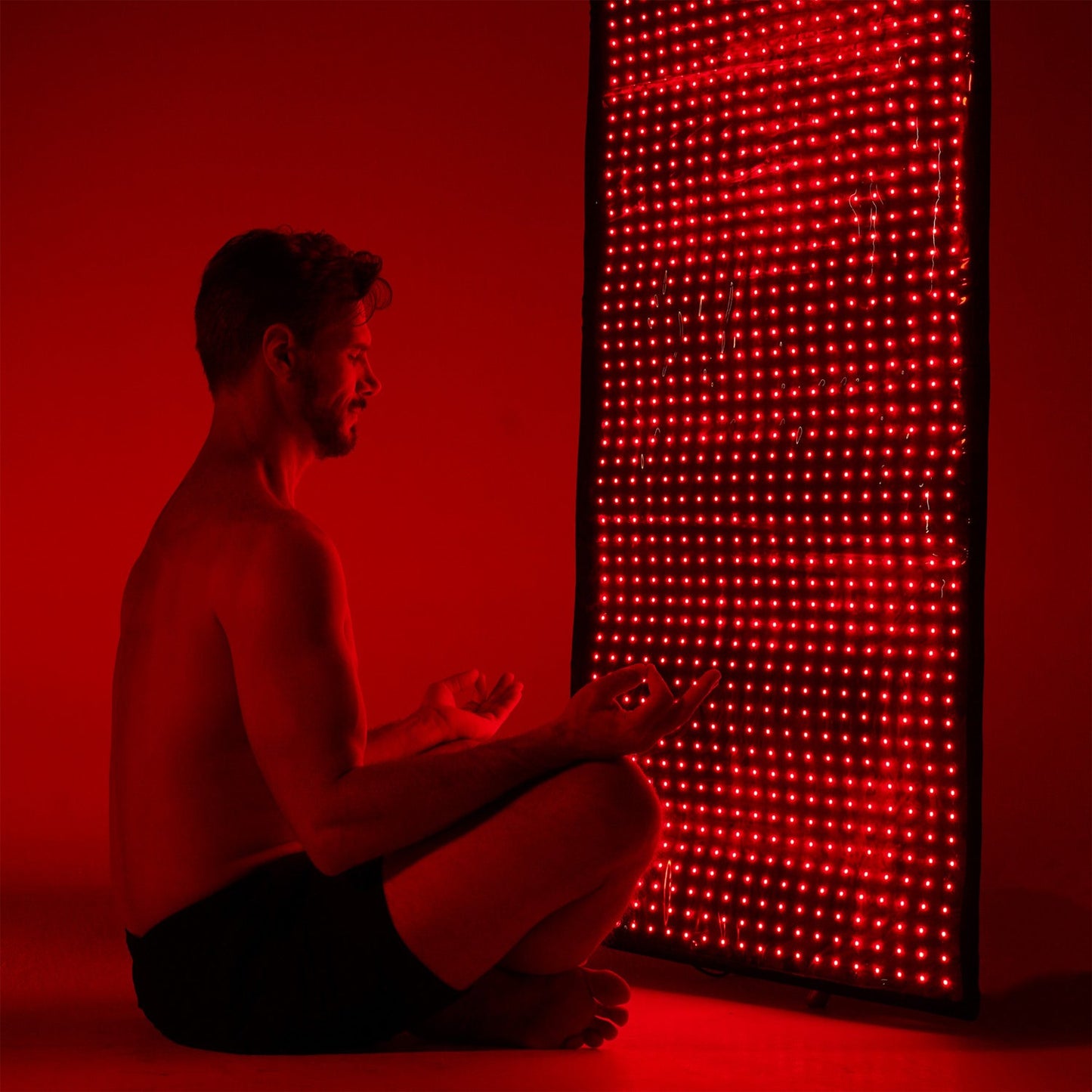 Fittershape Light Therapy Mat – rood & nabij-infrarood