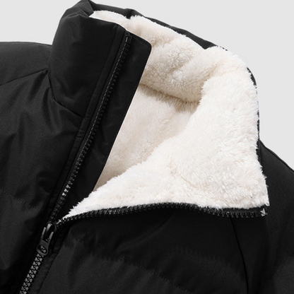 Donsjas met Hoge Kraag – Warm en Comfortabel voor Koude Dagen