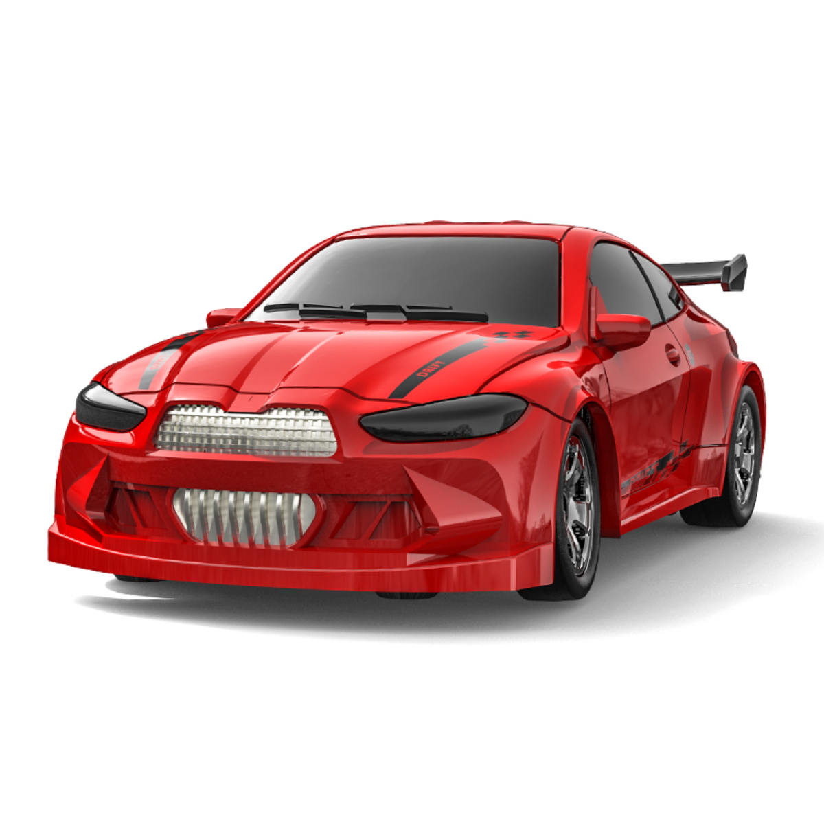 RC Drift Auto – Met Afstandsbediening – Inclusief Roadblocks