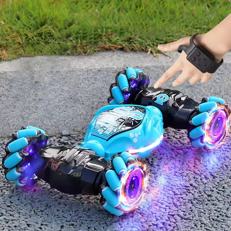 Afstandsbediende Stuntrobot – LED Verlichting – Voor Kinderen en Speelgoedverzamelaars