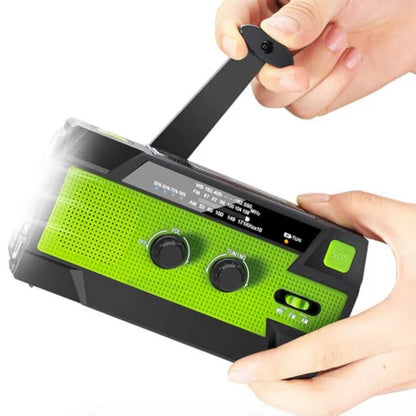 Noodgevallen Radio – Oplaadbaar – Met Zaklamp en SOS-functie