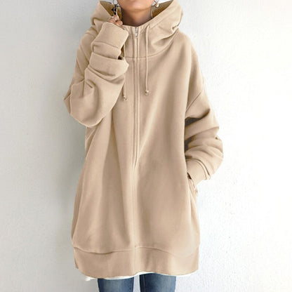 Hoodie Dames – Oversized – Zachte stof – Voor casual outfits