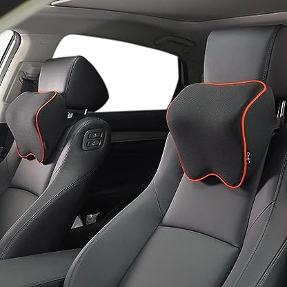 ComfortDrive 2-Pack - Luxe Auto Neksteunen voor Maximale Ondersteuning