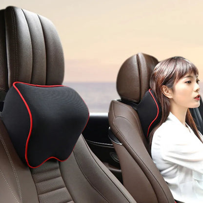 ComfortDrive 2-Pack - Luxe Auto Neksteunen voor Maximale Ondersteuning