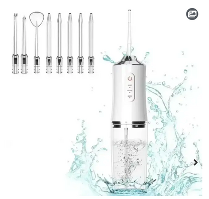 Draadloze Waterflosser – 8 Opzetstukken – Voor Tandverzorging en Mondhygiëne