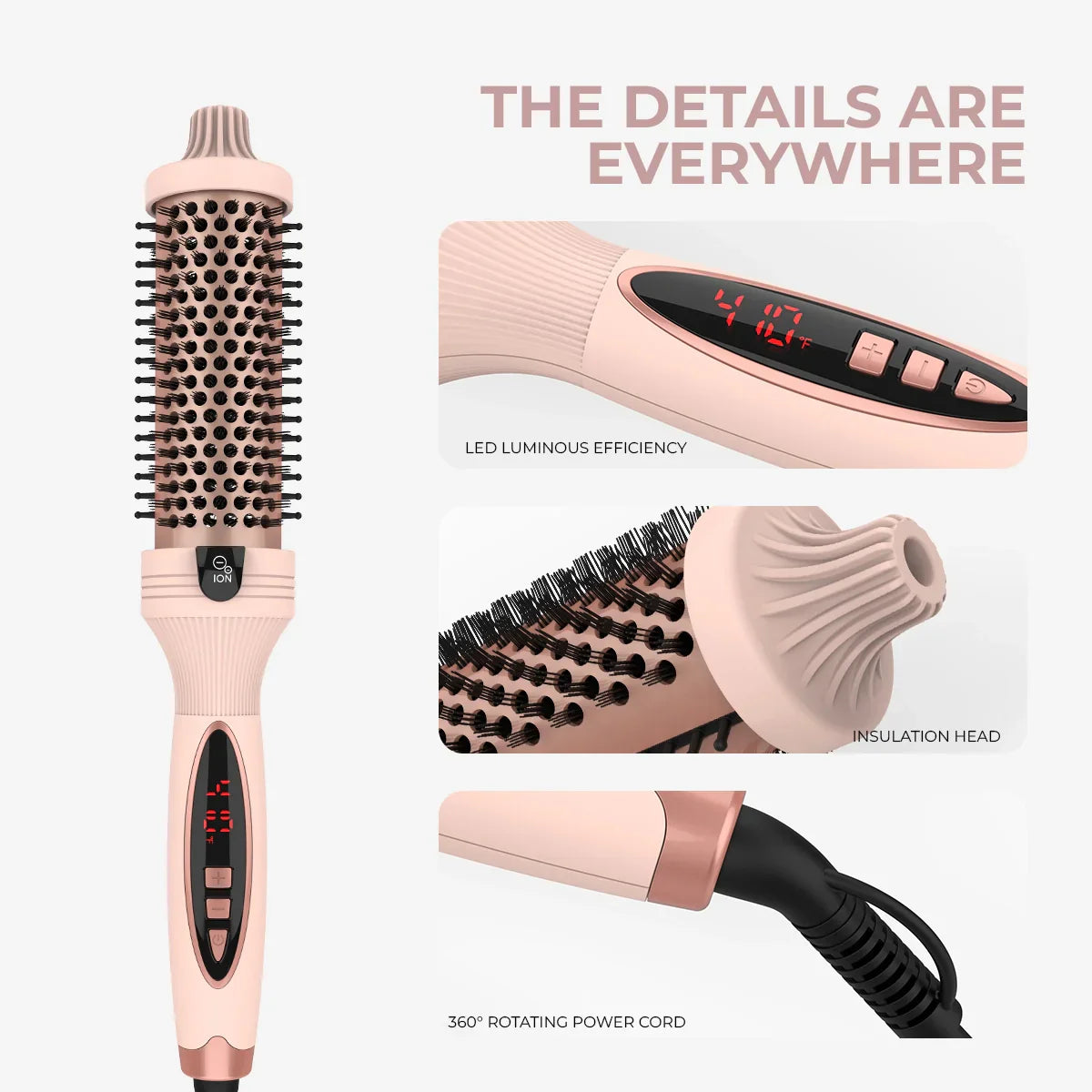 ProGlide 3-in-1 Ionische Verwarmende Borstel - PTC Technologie