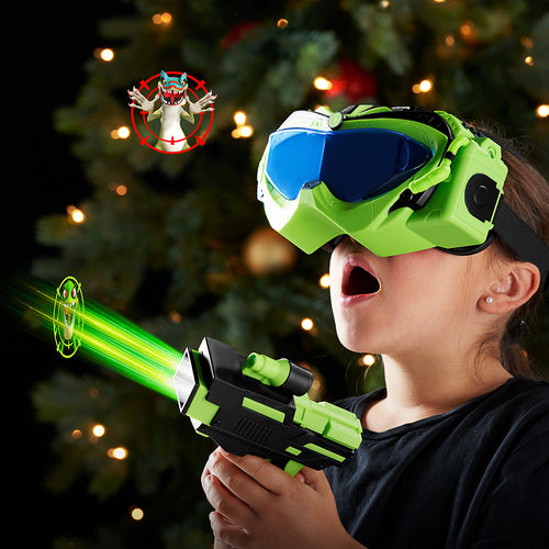 VR Laser Schietspel – Voor Kinderen – Met Virtual Reality Bril en Pistool