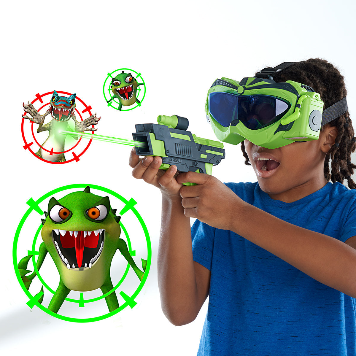 VR Laser Schietspel – Voor Kinderen – Met Virtual Reality Bril en Pistool