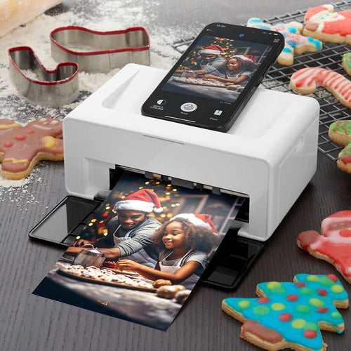 Draagbare Fotoprinter – Voor Mobiele Apparaten – Compact en Handig