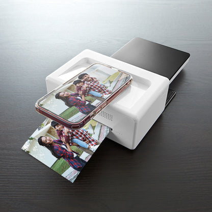 Draagbare Fotoprinter – Voor Mobiele Apparaten – Compact en Handig
