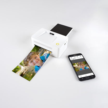 Draagbare Fotoprinter – Voor Mobiele Apparaten – Compact en Handig