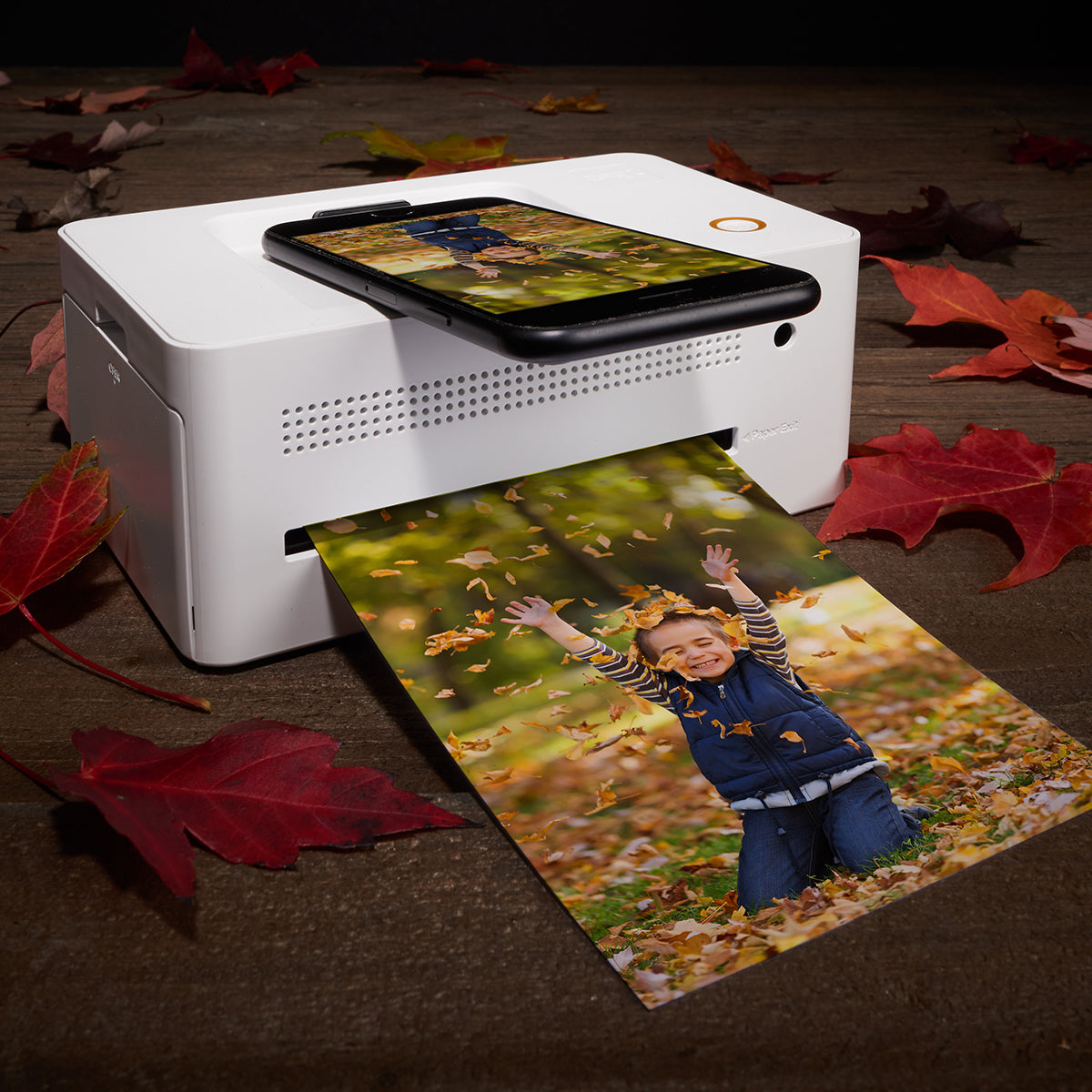 Draagbare Fotoprinter – Voor Mobiele Apparaten – Compact en Handig