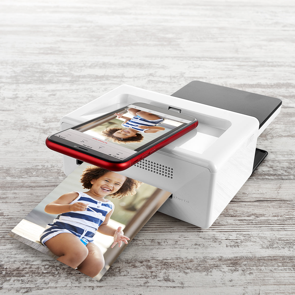 Draagbare Fotoprinter – Voor Mobiele Apparaten – Compact en Handig