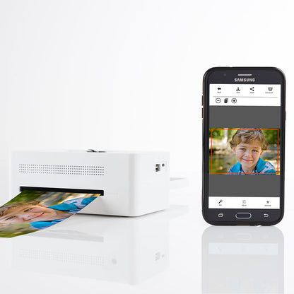 Draagbare Fotoprinter – Voor Mobiele Apparaten – Compact en Handig