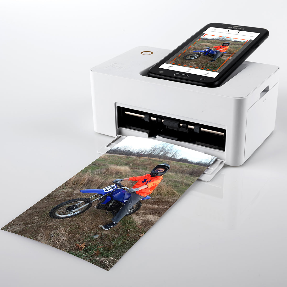 Draagbare Fotoprinter – Voor Mobiele Apparaten – Compact en Handig