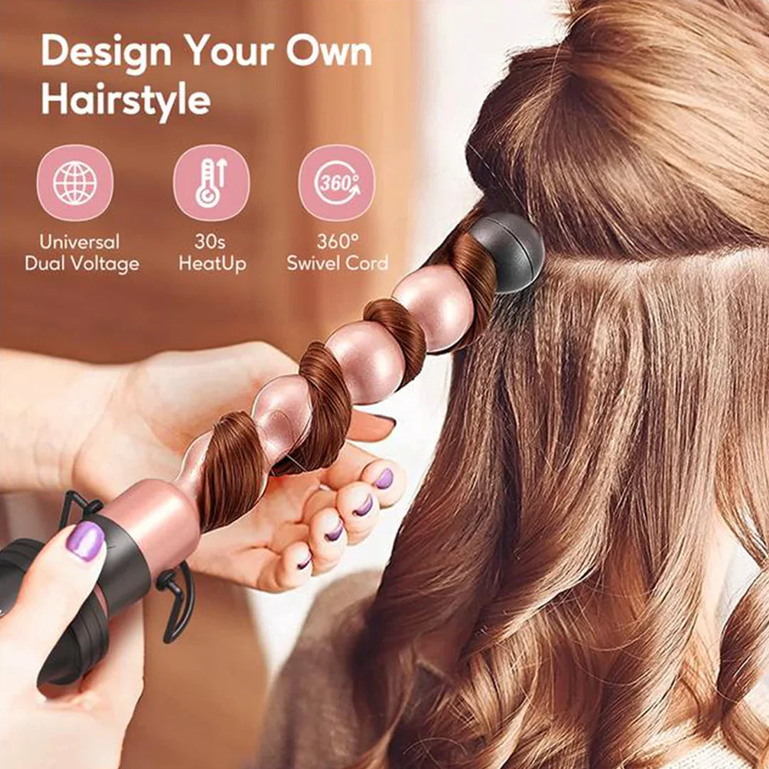 MultiCurl 5-in-1 Krultang Set - Professionele Styling