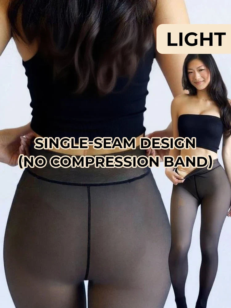 MAGIC Bare-Leg Look – Fleece Gevoerde Panty