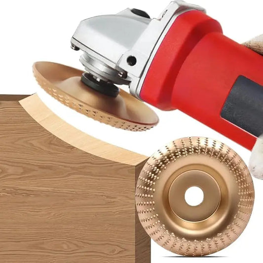 Schuur schijf voor hout – 100mm – voor slijpen en polijsten – voor houtbewerkers