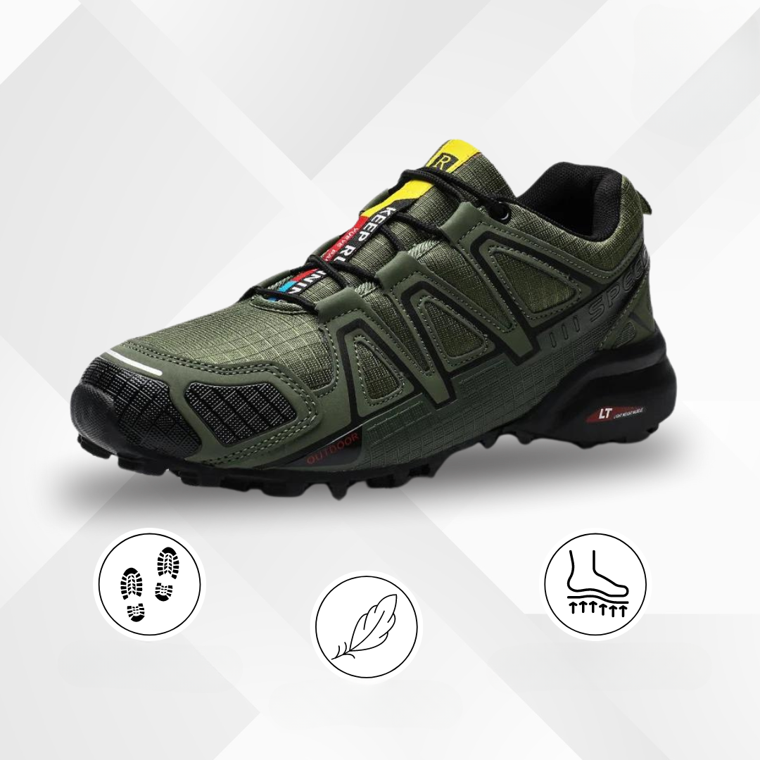 WanderFit Sneaker | Ergonomische comfortschoenen & pijnvrij