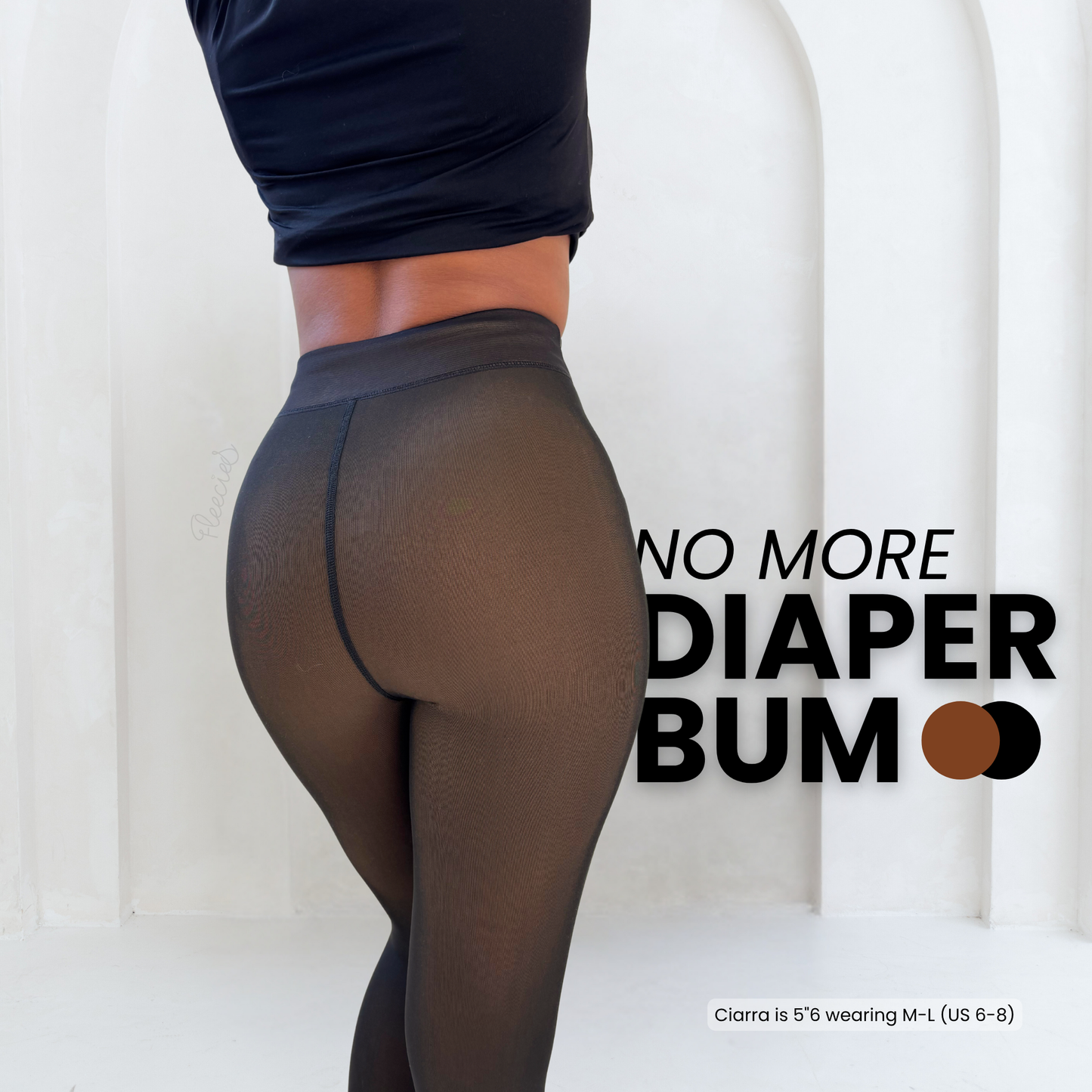 Fleece Legging - Warme winterpanty