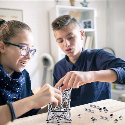 Magnetische Bouwset – Constructieballen – Creatief spel – Voor kinderen en volwassenen